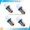 Hot car led light guangdong E10 lamp holder 1smd 12v ba9s led bulb 8000K