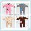 Carters baby girl clothes baby rompers winter newborn long sleeve hooded pure color thick warm child rompers baby clothing