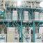 100T/D Complete flour mill machinery maize flour milling production line