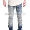 fashion wholesale High quality ripped slim fit man denim jeans pents drop shipping (LOTV003)