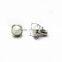 8mm Metal Crystal Snap Rivet For Leather