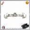 Silver Fashion Design Metal Shoe Buckles Chains