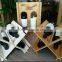 2 Bottles Wooden Wine Box,wooden wine gift box,wooden wine stand