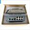 Oil and Gas Communication and Automation 3 Fiber+6 RJ45 Port Gigabit Managed Industrial Fiber Optic Ethernet Switch i609A