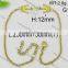 Good Quality latest gold bracelet designs ladies dubai