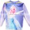 Hot selling Children Jaeket Frozen Elsa Hoodie Wholesale