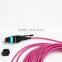 fiber optic OM4 MTP patch cord