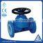 Fluorine plastic or steel valve lined diaphragm valve