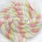 Wholesale Bulk Candy Halal Custom Long Twist Marshmallow
