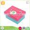 Darlee fancy empty christmas decorative cardboard boxes for gifts