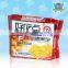 customize design biscuit packet/packaging for biscuit container with colorful