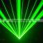 Indoor Outdoor Christmas Laser Lights 5w Disco Stage Lighting