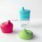 Magic baby drinking silicone cup lids water-tight children universal silicone sippy cup lids
