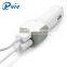 Factory sale 3.1A mini charger dual USB car charger for android Phone / iphone 6 / ipad