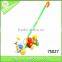 Wholesale Special Design Kids Plastic Flying Butterfly Push Toys