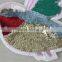 popular glitter colorful bird plastic sequin patch trim polyester embroidery for appliques