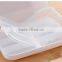2016 Stylish Plastic Clear Pill Box