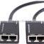 HDMI Extender Extending HDMI Signal to 30M by Dual Cat5e Cable