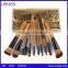 pink 32 pieces makeup brush set,synthetic hair cosmetic brushes