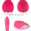 red sandalwood price electric facial brush silicone double head facial cleansing brush home use