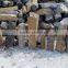 Chinese natural polished grey basalt, hainan grey basalt on sale