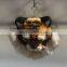 fox tail keychain synthetic fake fur