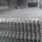 black concrete reinforcement welded wire mesh panel
