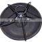 cast iron pig feeder five holes automatic pig feeder