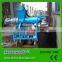 screw press chicken manure slurry separator / cow dung dewatering machine