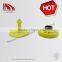 RFID animal ear tag for sheep 30 mm with 125KHZ ISO11784/5 FDX-B yellow ear tag