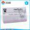 Die cut business/gift PVC card with customized printing