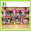 Custom design self adhesive DIY 3d foam sticker for little girls