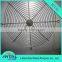 metal fan guard with black powder coating/fan guard cover/steel fan guard