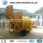 High efficiency reversible largest concrete mixer driven by electric or diesel engine