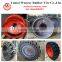 Bobcat skid steer solid tire rim 8.00-20 6.00-16 solid skid steer tire