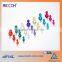 48 Acrylic Assorted Color Magnetic Push Pins-Perfect Magnet Set for Maps Magnets, Calendar Magnets, Whiteboard Magnets