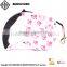 Fashion design colorful handhold pet leash retractable dog leash