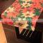 Colored dining heat-resistant Table Runner With Tassels