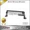 72W 24 LED DUAL ROW WORK OFFROAD FLOOD+SPOT TRUCK SUV DRIVING FOG LIGHT BAR