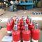 Automatic ladle argon blowing coupling device
