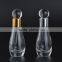 Unique design 15ml square shaped empty clear perfume glass bottles with glass stick for cosmetic packaging