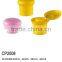 Frisbee Top Liquid emulsion Bottle Plastic Flip Caps