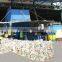 High Quality Automatic Horizontal Plastic Baler Machine