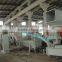 500kg/h PET recycling machine/pet bottle recycling plant/pet flake washing line