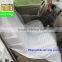 Wholesale LDPE White Color FUCHS Logo Waterproof 250pcs Packing in Roll Plastic Disposable Car Seat Covers