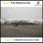 Hot sale high quality curve aluminum structure prices house shaped tents