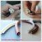 China solid rubber tube with high quality