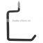 Newly design Screw In Hook, Black Vinyl Coated,china best selling screw