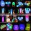 led wine beer display/discount hot sale led beer displays with bottle