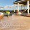 Teak antiseptic wpc wood plastic composite decking, waterproof laminate flooring, outdoor